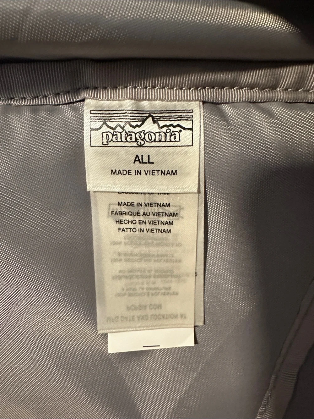 Patagonia durable black